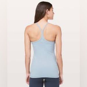 LuLuLemon Power Y Tank - Azure Blue